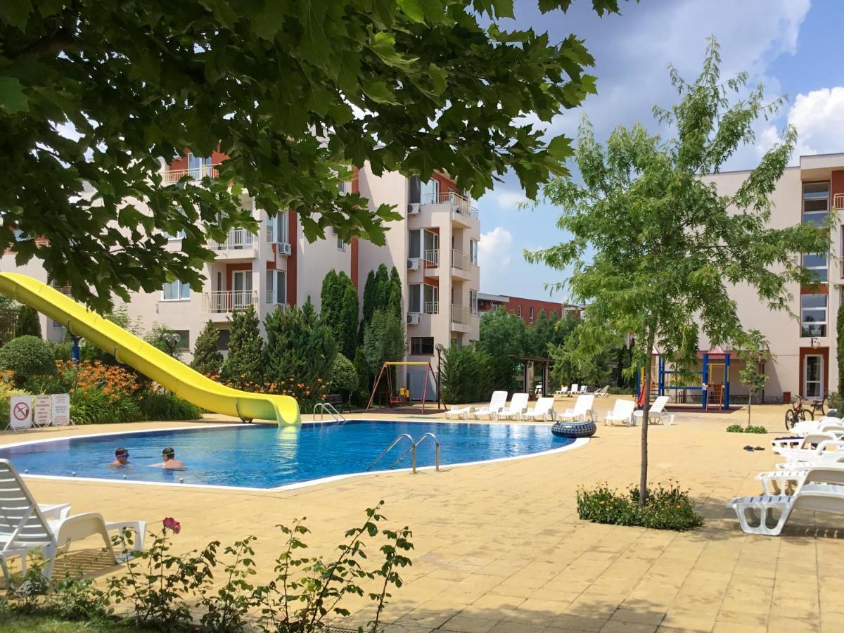 Nessebar Fort Club Apartment 226 サニービーチ エクステリア 写真