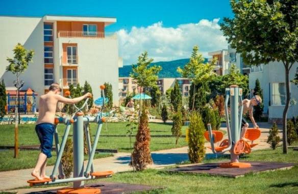 Nessebar Fort Club Apartment 226 サニービーチ エクステリア 写真