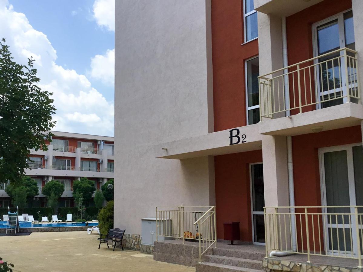 Nessebar Fort Club Apartment 226 サニービーチ エクステリア 写真